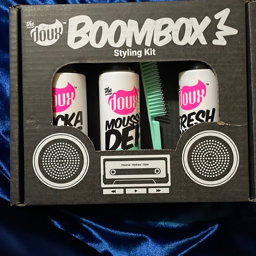 The Doux Boombox styling kit
